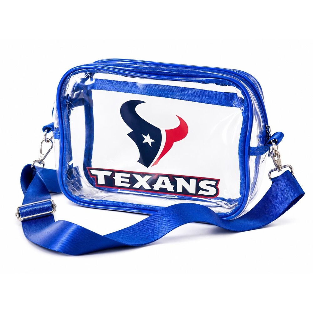 Houston Texans Clear Stadium Approved Crossbody Bag